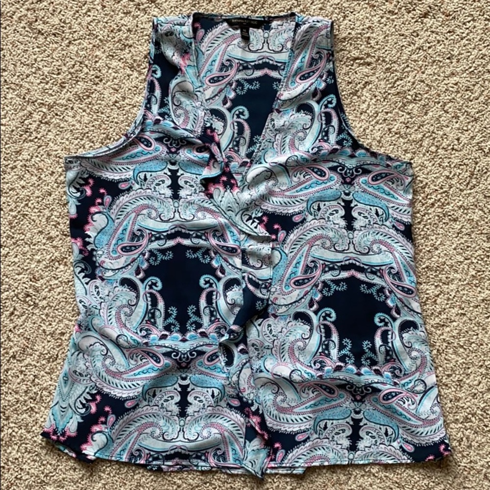 NWOT Women’s Banana Republic Blouse Size Medium